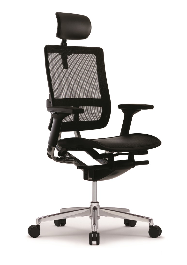 퍼시스 메쉬 의자