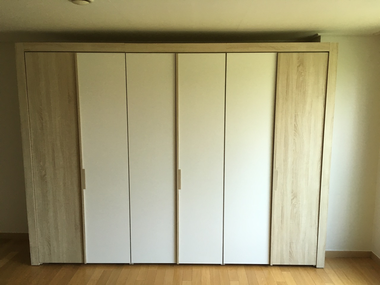 파로마 긴문 네추럴 장롱