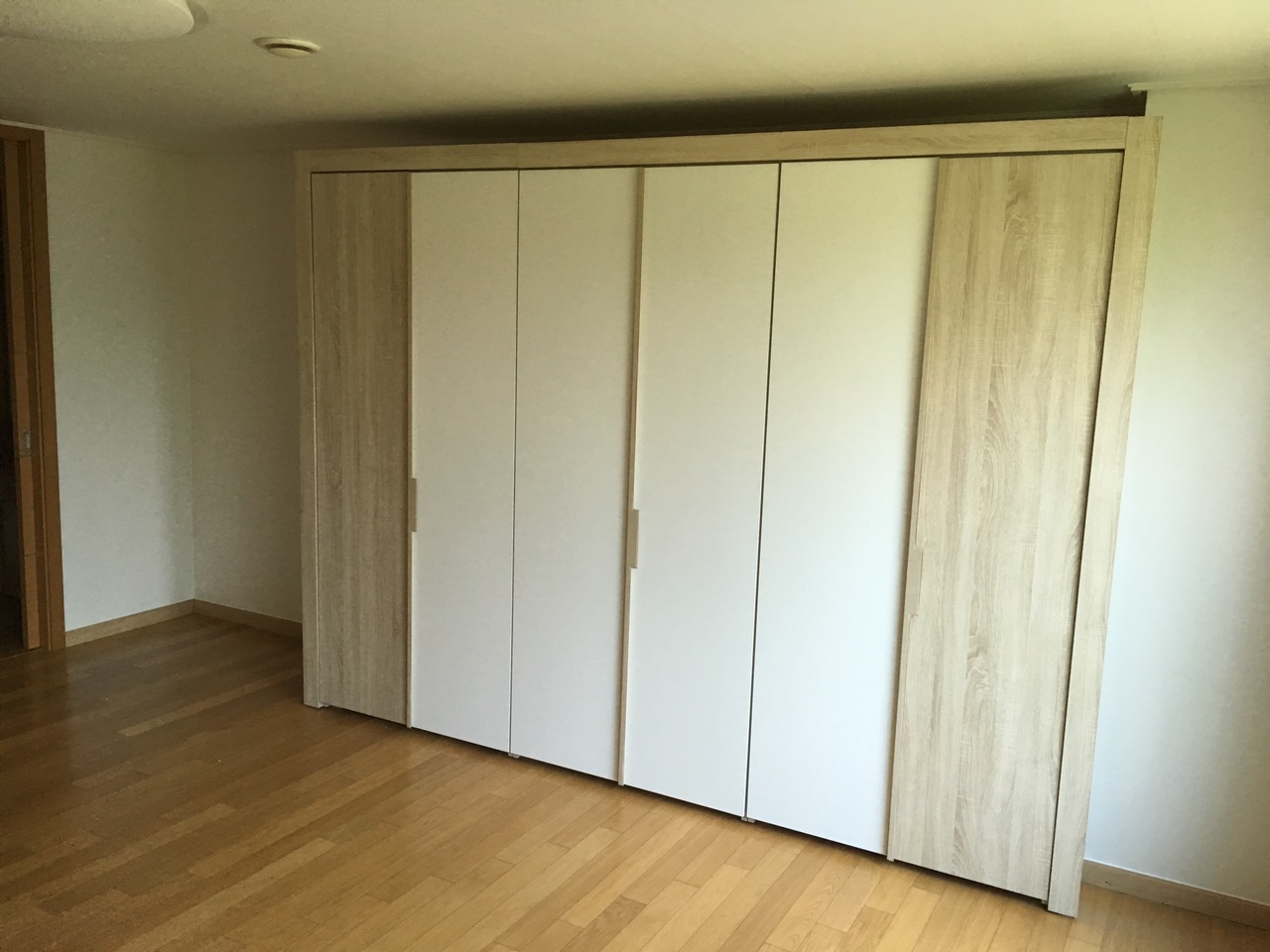 파로마 긴문 네추럴 장롱