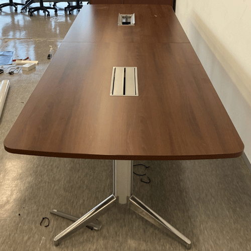 리바트회의용테이블