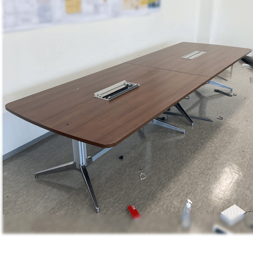 리바트회의용테이블