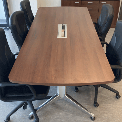 리바트회의용테이블