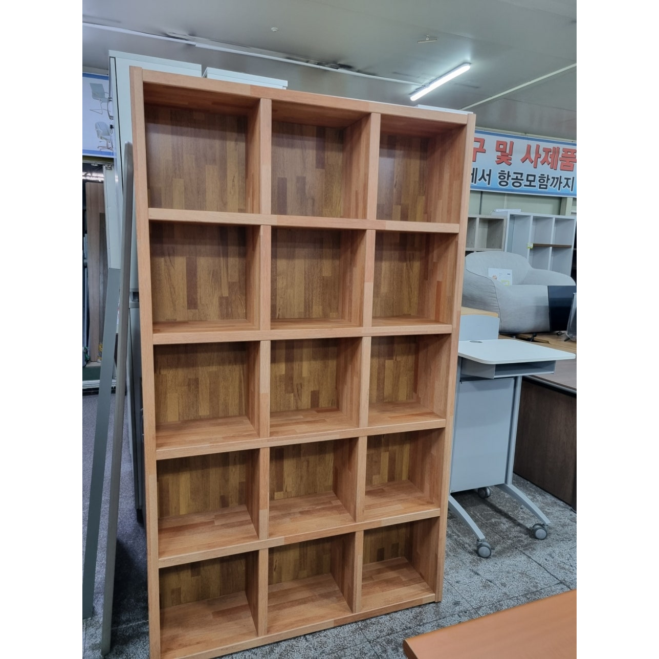 [가성비특집] 멀바우 수석장/책장/서류장