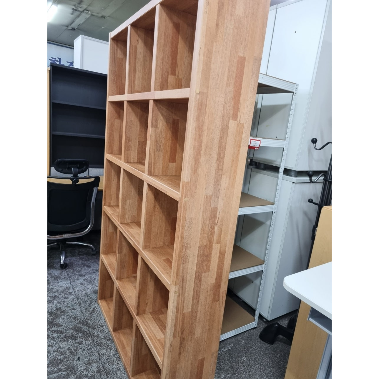 [가성비특집] 멀바우 수석장/책장/서류장