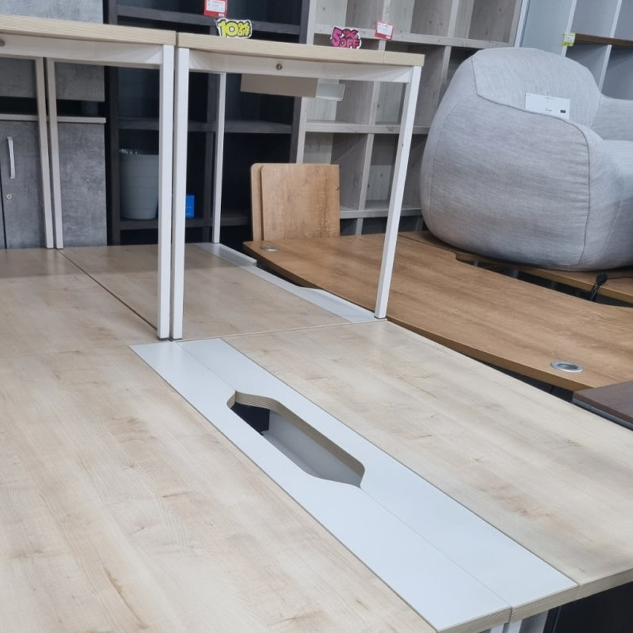 [데스커] 사무용 책상 1200×700